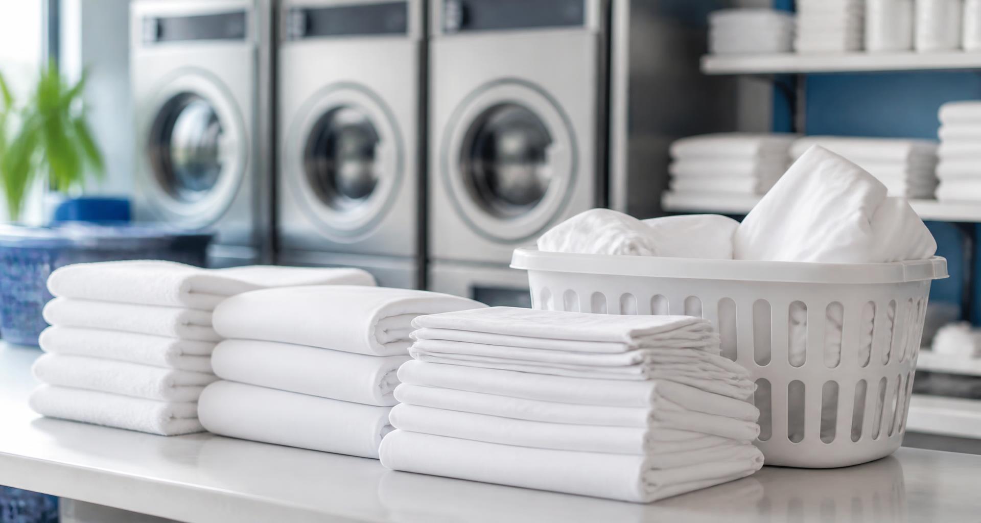Commercial laundry service for St Kilda businesses